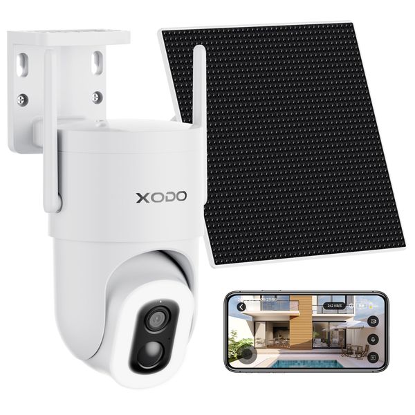 XODO E15 Smart Wi-Fi Security Camera - 1080p HD Indoor Surveillance