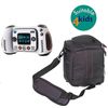 Navitech Black Case Cover Bag Compatible with The Star Wars Stormtrooper Digital Camera