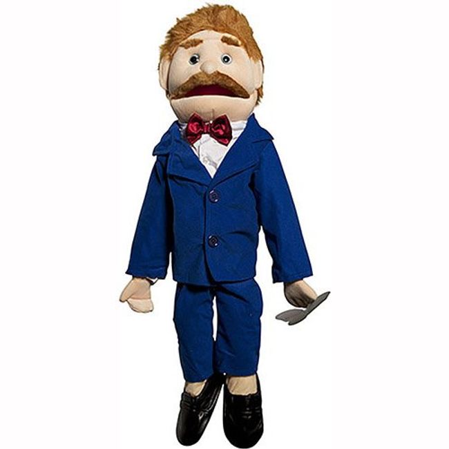 Sunny Toys, Mr Goodman, Dad in Blue Suit, Full Body Puppet