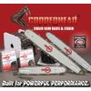 COPPERHEAD 18" BAR, FULL CHISEL & SEMI-CHISEL PRO SAW CHAINS FOR STIHL MS271 291