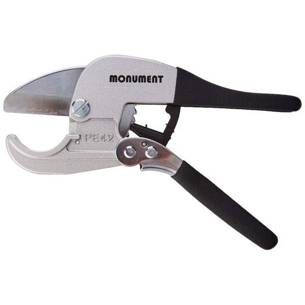 Monument MON2645 2645T Plastic Pipe Cutter 42 mm, Black