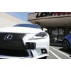 Flush Design Front Bumper Tow Hook License Plate Mount Bracket For Lexus IS CT