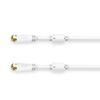 Hama 205255 F-KABEL 100DB 10,0M