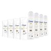 Dove Invisible Advanced Care Deodorant Solid Sticks Clear Finish 2.6 oz (Pack of 2)