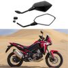 10mm Rear View Side Mirror - Hawk-eye Motorcycle Mirrors & 7/8" Handlebar Clamp