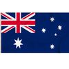 Storm&Lighthouse Australia Flag Australian Flag Oceania Flags 5ft x 3ft with Eyelets