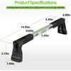 For Vans & Trucks Internal Dia 270-340mm Steering Wheel Level Alignment Tool