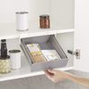 Joseph Joseph CupboardStore Under Shelf Drawer Kitchen Cupboard Storage Organiser, Space Saving, Grey