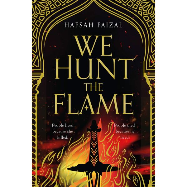 We Hunt the Flame: A Magical Fantasy Inspired by Ancient Arabia (Sands of Arawiya, 1)