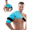 Shoulder Ice Pack Rotator Cuff Cold Therapy, Reusable Shoulder Wrap Large Gel Ic