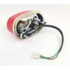 Taillight Assembly Chinese Scooter Moped 3 Wire Tail Light