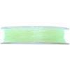 0.5mm Craft Factory Nylon Elastic Stretch Thread 5m Light Green - per Pack
