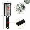 Boolavard Callus Remover Foot File for Feet, Perfect Health Foot Care in Pedicure Tools to Remove Hard Skin, Can Be Used on Both Wet and Dry Feet, Surgical Grade Stainless Steel File