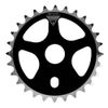 Black Ops Micro Drive BMX Chain Ring, 25t, Black