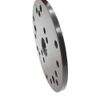 Universal Router Plate with Replacement Screws and Plastic Insert Rings