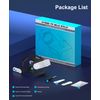 HASACOOL Head Strap Compatible with Meta Quest 3S/Quest 3/Quest 2,Adjustable Elite Strap Replacement VR Headset Accessories Head Strap Enhanced Support & Comfort & Reduce Pressure