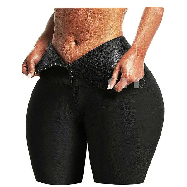 CFR Plus Size Maternity Activewear Super High Waist Corset Workout Leggings for Women with Adjustable Body Shaping Waist Cincher Corset Yoga Pants Black,3XL