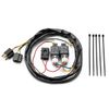 Daytona 95438 Headlight Relay Kit for Motorcycles H4 Single Light Type