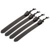 Tusk Molle Sticks 8", 4 Pack Black