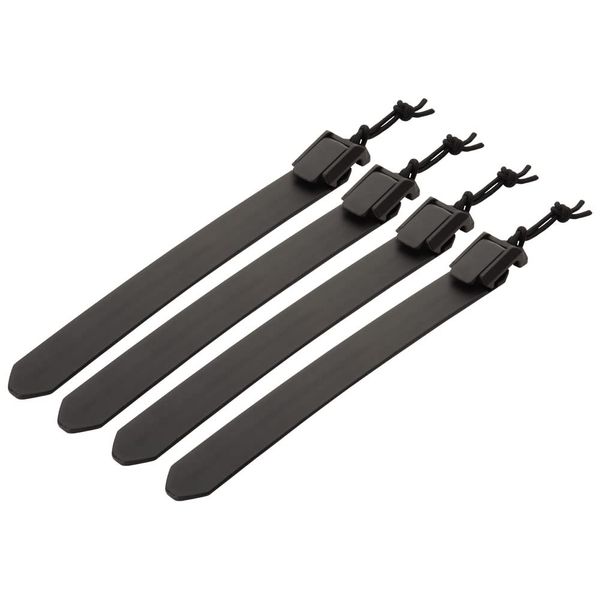 Tusk Molle Sticks 8", 4 Pack Black