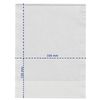 Finum Disposable Paper Tea Filter Bags for Loose Tea, White, Medium, 100 Count