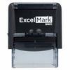 ExcelMark Don't Forget Past Due - Self Inking Bill Collection Stamp in Red Ink