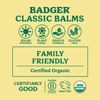 Badger - Winter Wonder Balm, Aromatic Chest Rub - 2 Oz