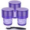 UPGRADED VERSION 3 PACK HEPA Replacement V10 Filters Compatible with Dyson V10