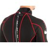 Cressi Tortuga 2.5mm Man, Black/Red, XL