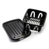 New Camco 43512 Black Mini Dish Drainer and Tray