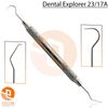 Dental Examination Set Diagnostic Instruments Veterinary Teeth Cleaning Tools
