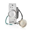 Trimatron Rotary Dimmer Switch – LED/Incandescent/Halogen, White