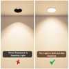 Diffusion Plates 20Pcs Light Diffuser Panel Downlight Diffusion Plate PC Diffusion Sheet Shading Plate for Home Bedroom Office Video Shooting Downlight Diffusion Plates