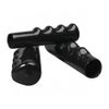 Vinyl Round Handle Finger Grip 1"ID x 4.5"L  Black