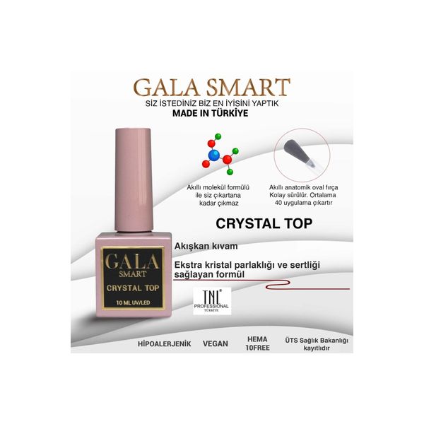 Crystal Top 10 ml (TNLTURKİYE)