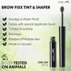 Nabila K Brow Fixx Tint & Shaper |Brunette