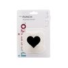 Anywhere Punch heart punch 38 mm.