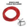 21' Round Above Ground Winter Pool Cover + 4x4 Air Pillow + Winterizing Kit