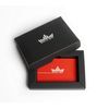 Royal Box Snuff Dispenser - Red