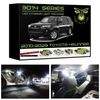 White LED interior lights package kit for 2010-2024 Toyota 4Runner 3014 SMD+Tool