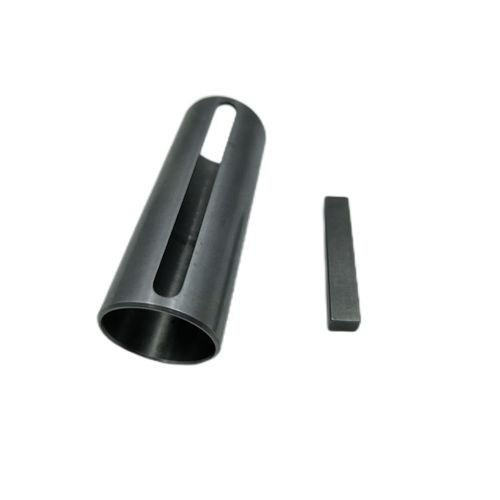 for 1" to 1-1/8 inch 1/4" Key Gas Engine Pulley Crank Shaft Sleeve Adapter Predator