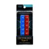 Acras Counter Dice, Type-S (5 Red, 5 Blue, 10 Pieces) 370892