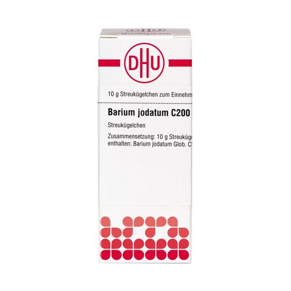Barium jodatum C200 DHU Globuli, 10 g GLO