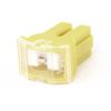 sourcingmap 60A 60AMP Yellow Plastic Shell Female Pacific Type Fuse for Vehicle