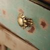 BestGiftEver Rustic Antler Crown Drawer/Cabinet Knobs (Set of 4)