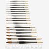 Pro Arte : Prolene : Synthetic Brush : Series 101 : Round : Size 2