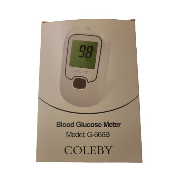 Blood Glucose Monitor G-666B with Lancing Device (Not Included Test Strips)