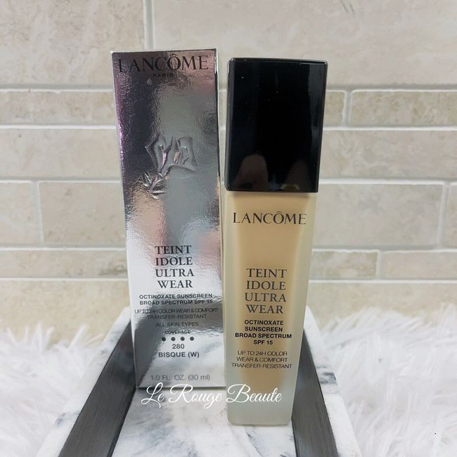 Lancome Teint Idole Ultra 24 H Makeup Foundation - 280 Bisque (W) - Full Size