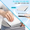 External DVD Drive, High Speed Processing, 8XDVD & 24XCD Optical Drive External Read/Write, Bus-Powered, USB 2.0/3.0 & Type-C Dual Connection, External CD Drive, Compatible with Windows, Vista, Linux,