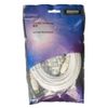Dencon 10M TV Aerial White coaxial Cable Extension kit